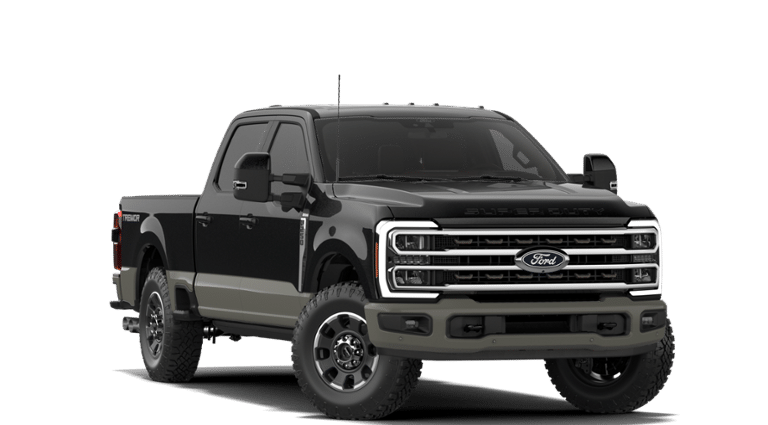 Super Duty® vehicle